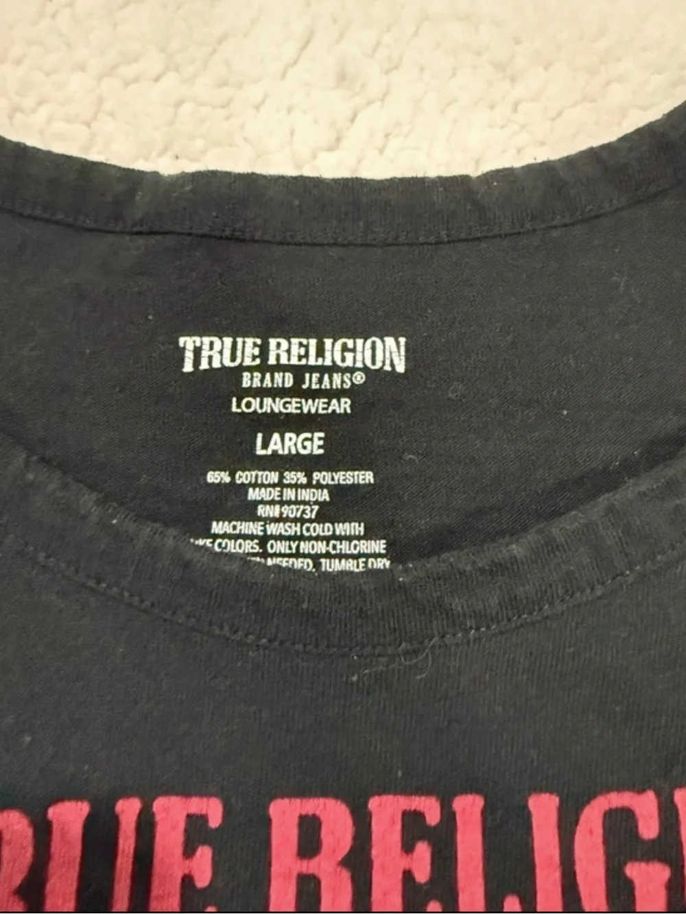 Men’s True Religion Tank Top size L